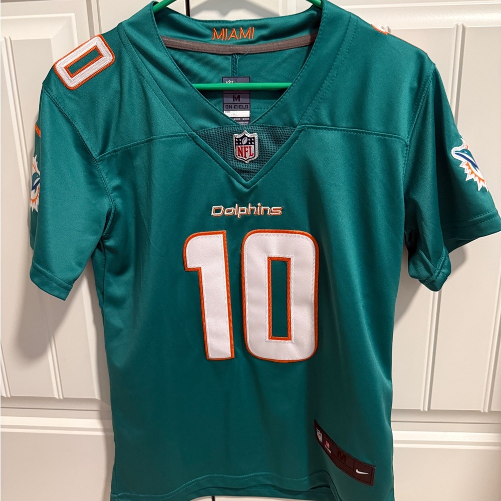 NFL Kids Miami Dolphins Teal Jersey